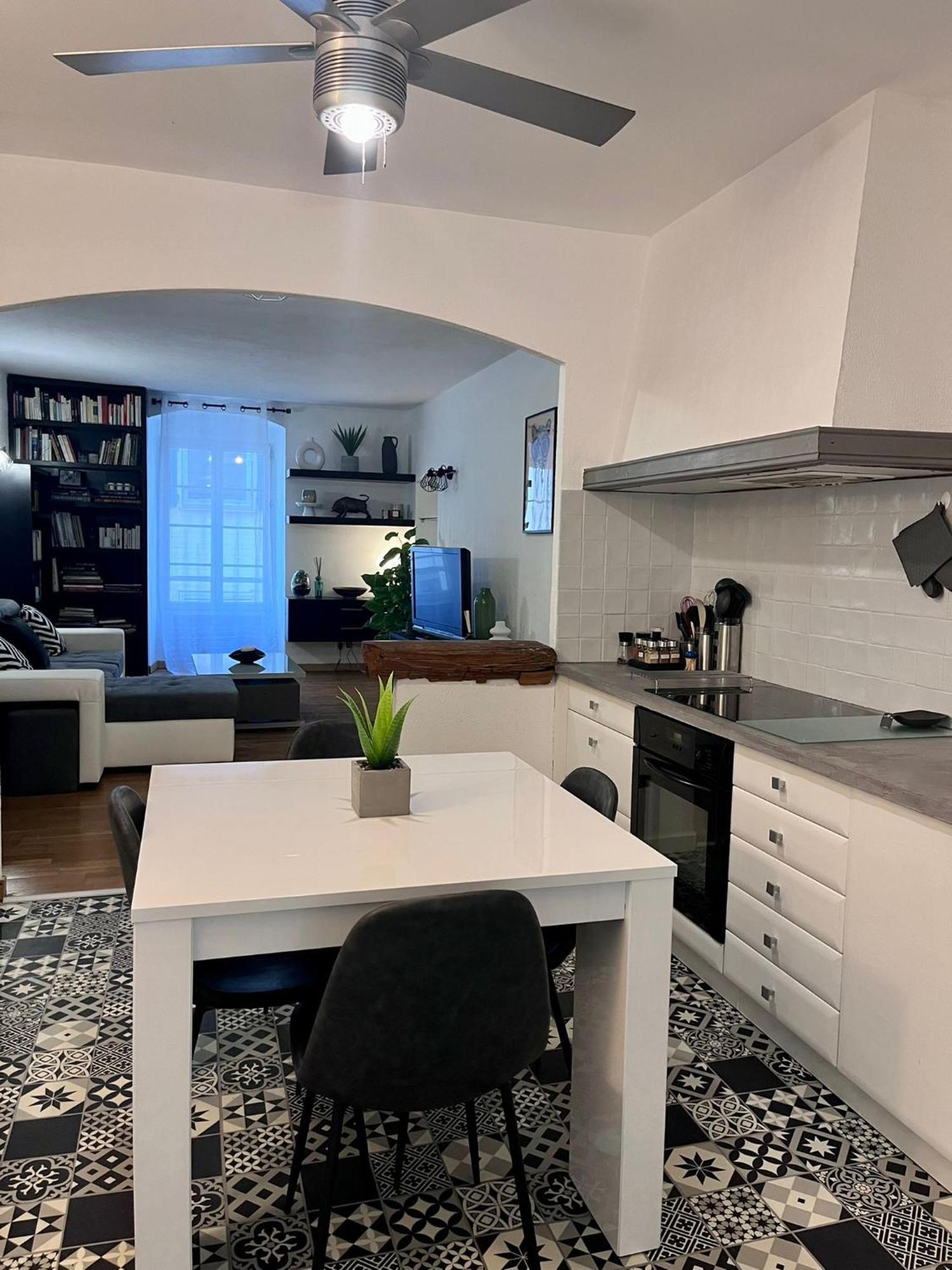 Charmant Appartement Centre-Ville アジャクシオ エクステリア 写真