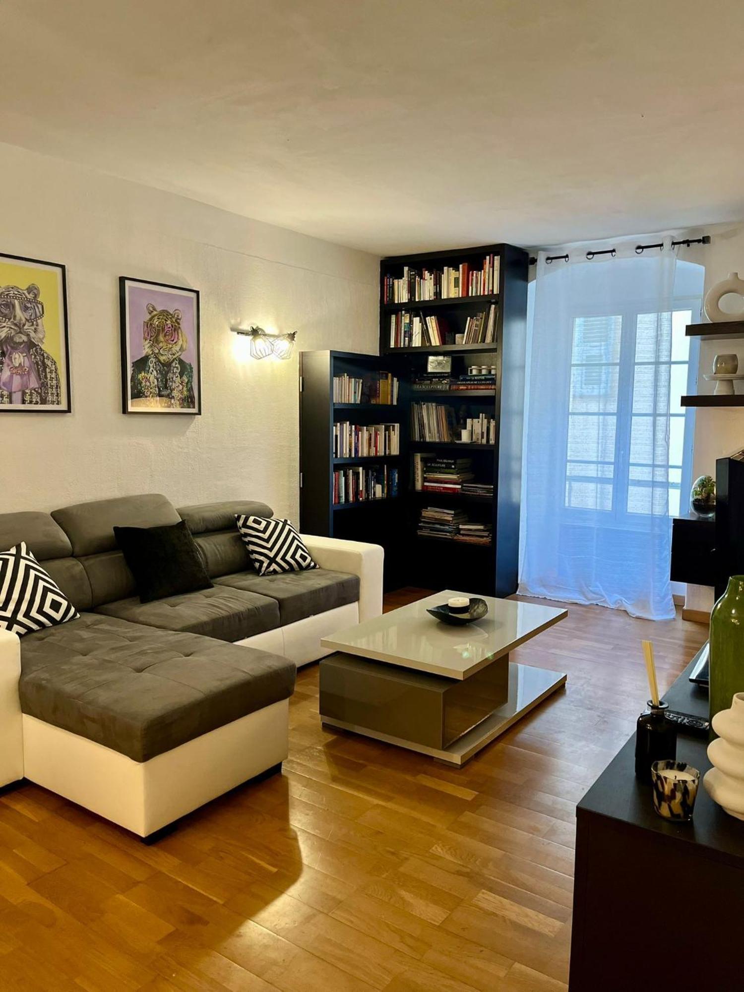 Charmant Appartement Centre-Ville アジャクシオ エクステリア 写真