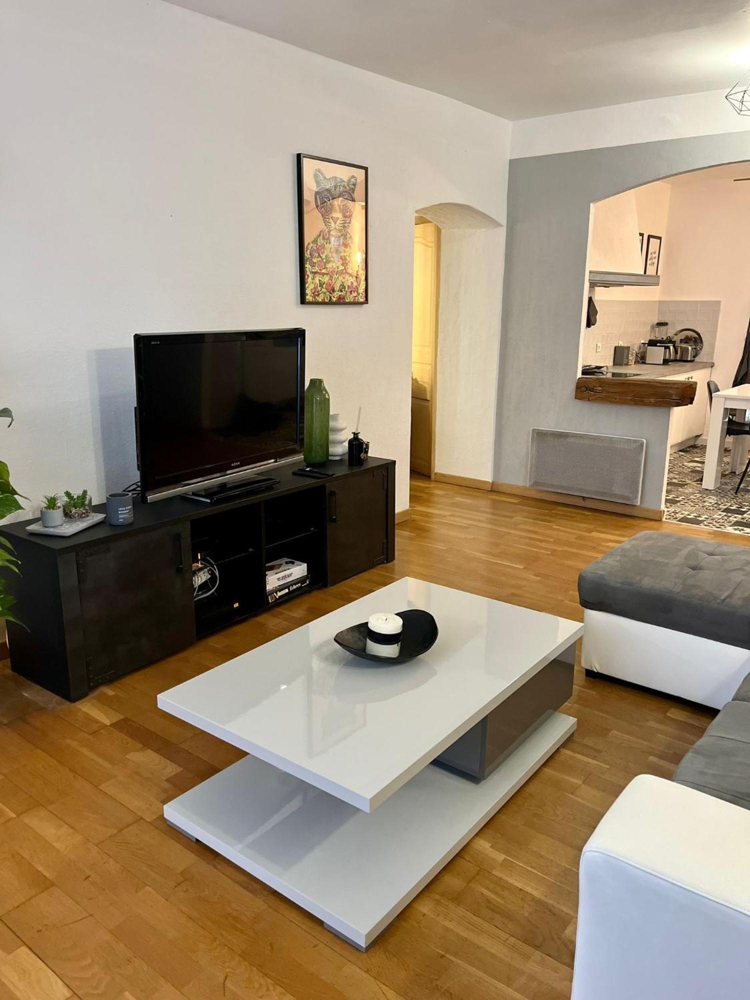 Charmant Appartement Centre-Ville アジャクシオ エクステリア 写真