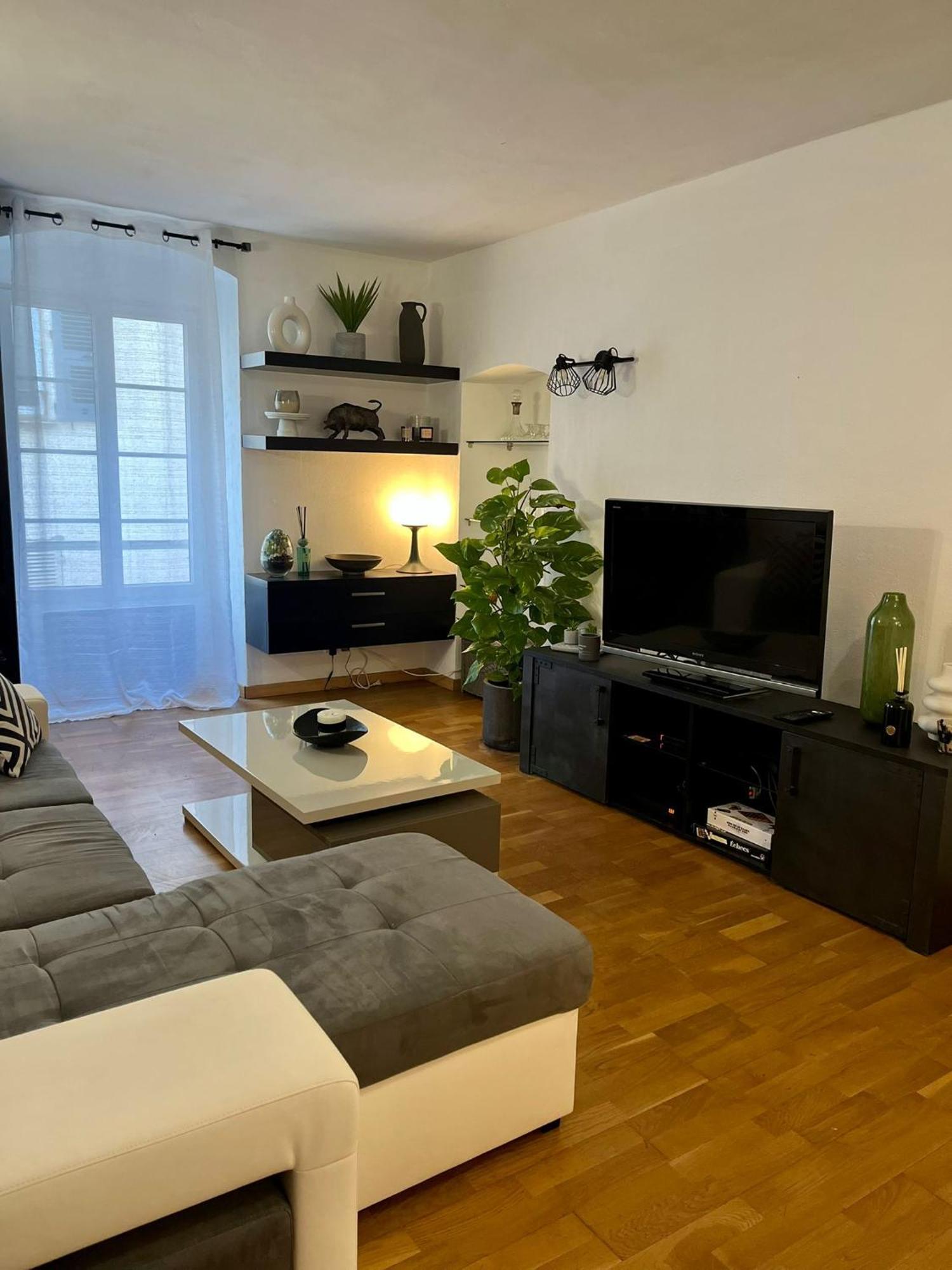 Charmant Appartement Centre-Ville アジャクシオ エクステリア 写真